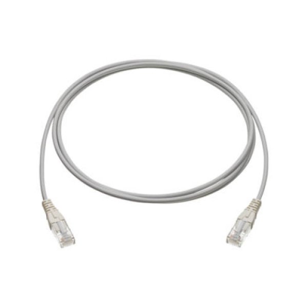 R&M CAT6 U/UTP 4P LSZH 5M Grey Patch Cord